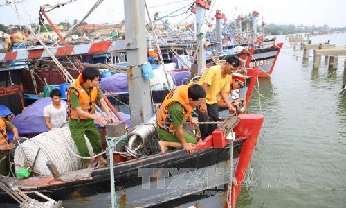 Thừa Thiên-Huế chủ động xả lũ khi lưu lượng hồ chứa vượt ngưỡng tràn